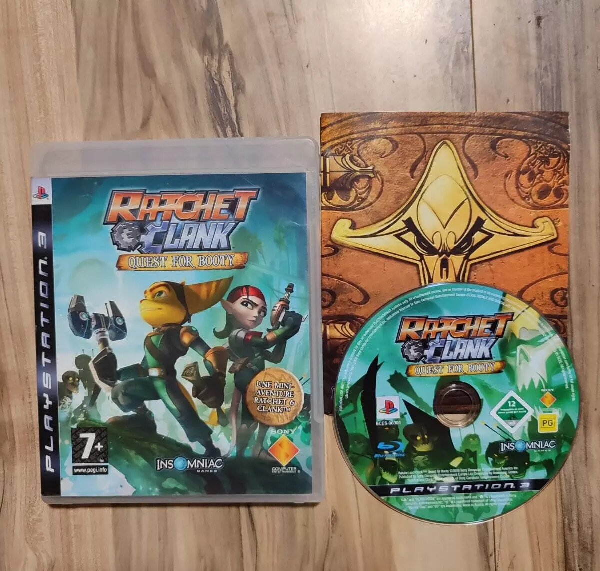 Ratchet and Clank Quest for Booty (Playstation 3 PS3) Europe Exclusive (English)