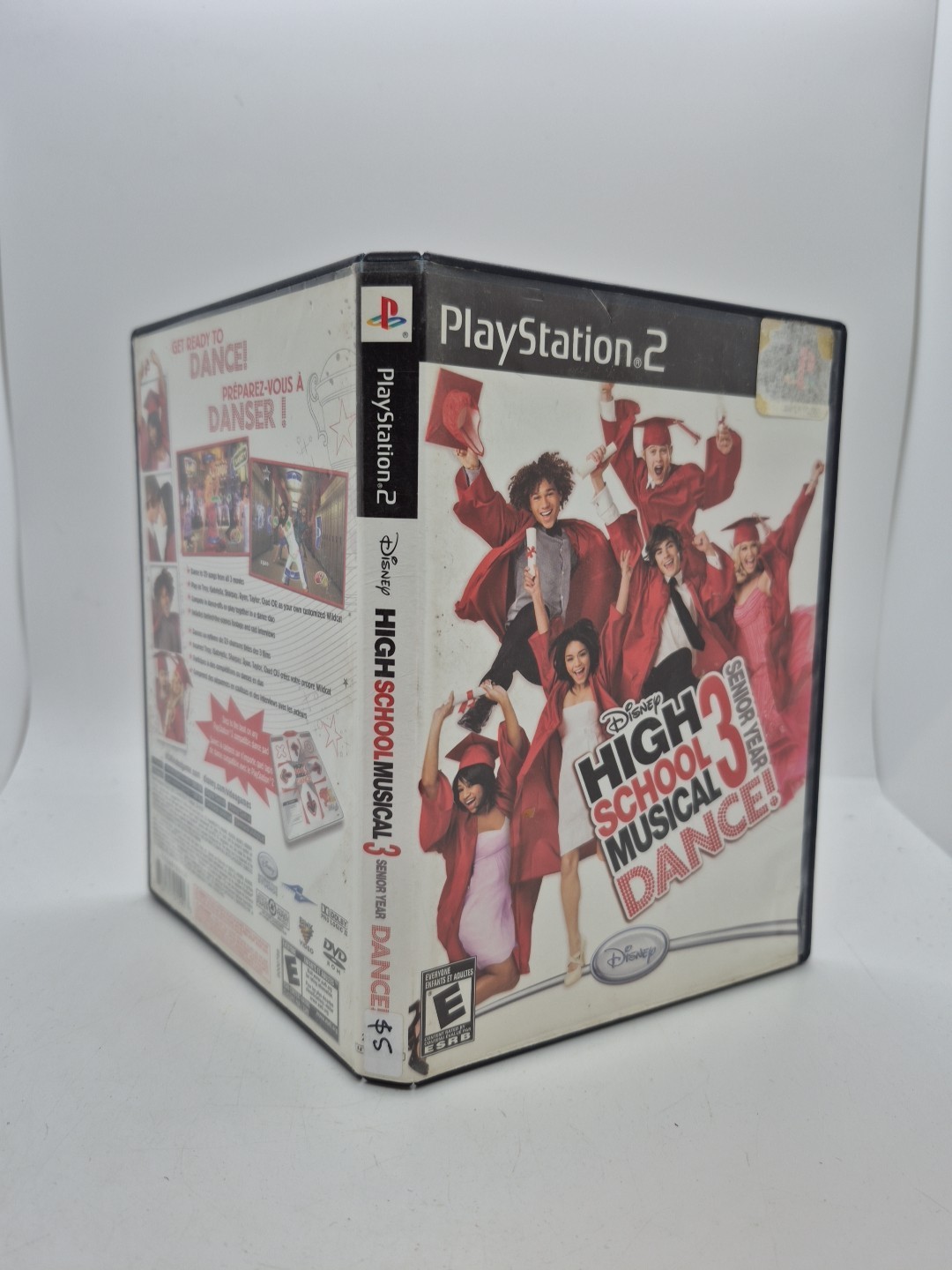 Disney High School Musical 3 -Senior Year Dance (Sony PS2, 2009) Complete CIB