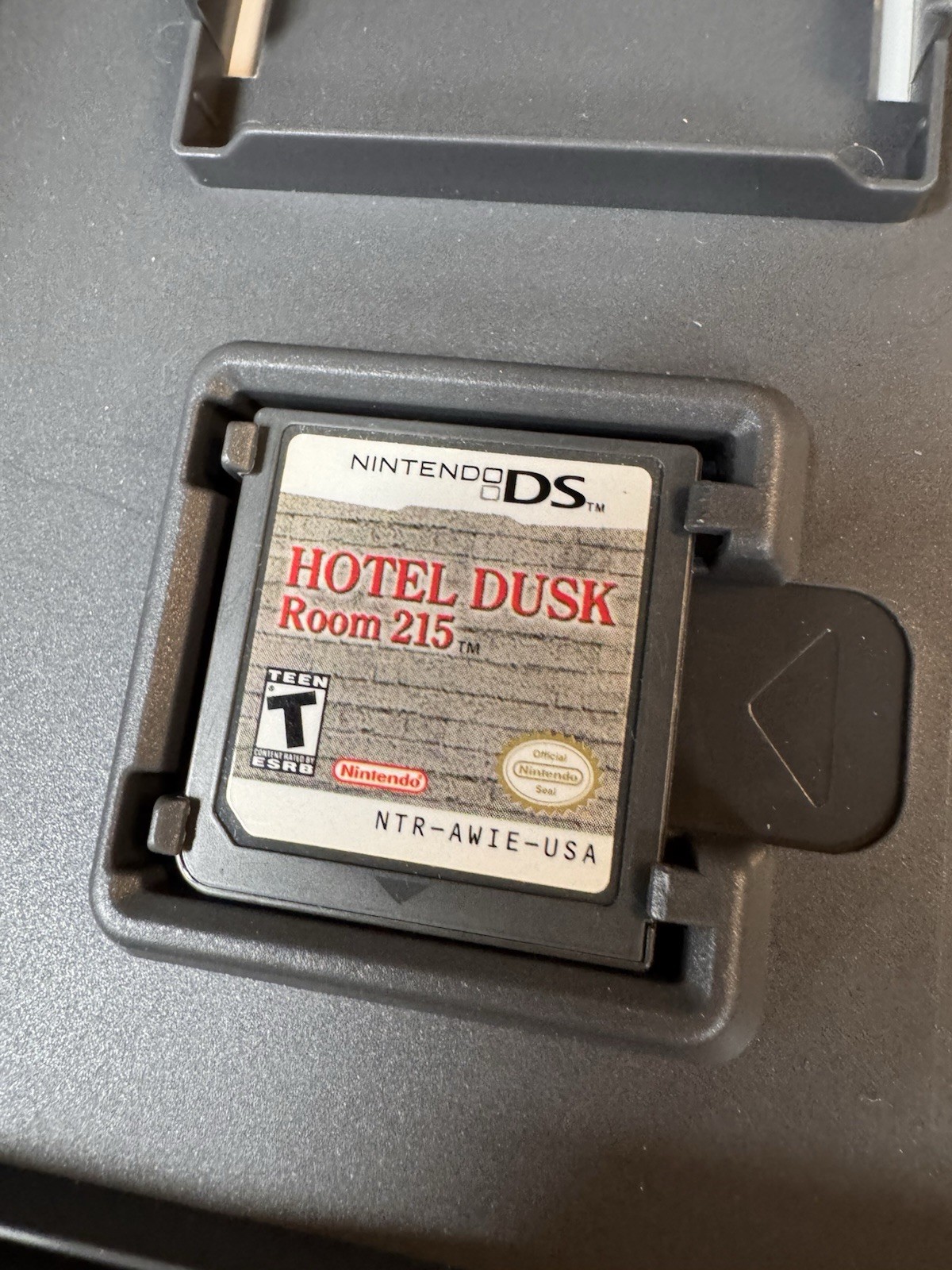 Hotel Dusk: Room 215 (Nintendo DS, 2007) – Very Nice Condition!