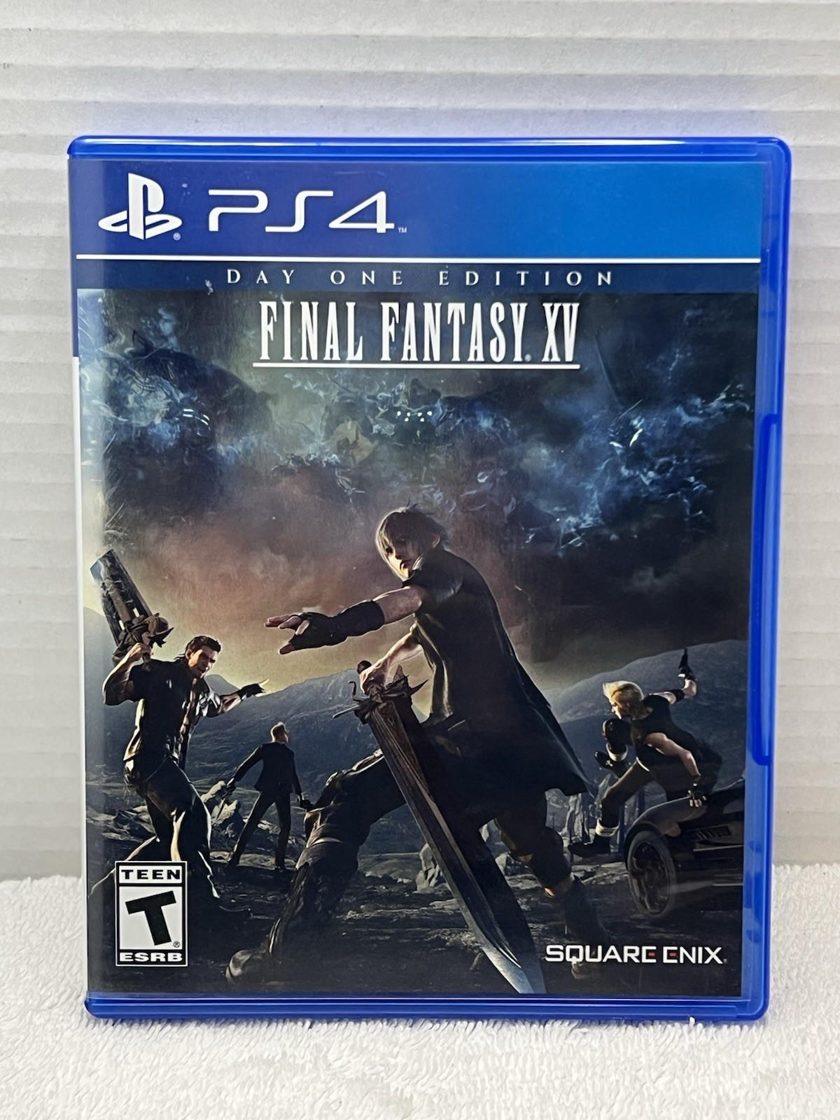 PS4 Final Fantasy XV: Day One Edition 2016 Enix Complete/CIB Square EUC