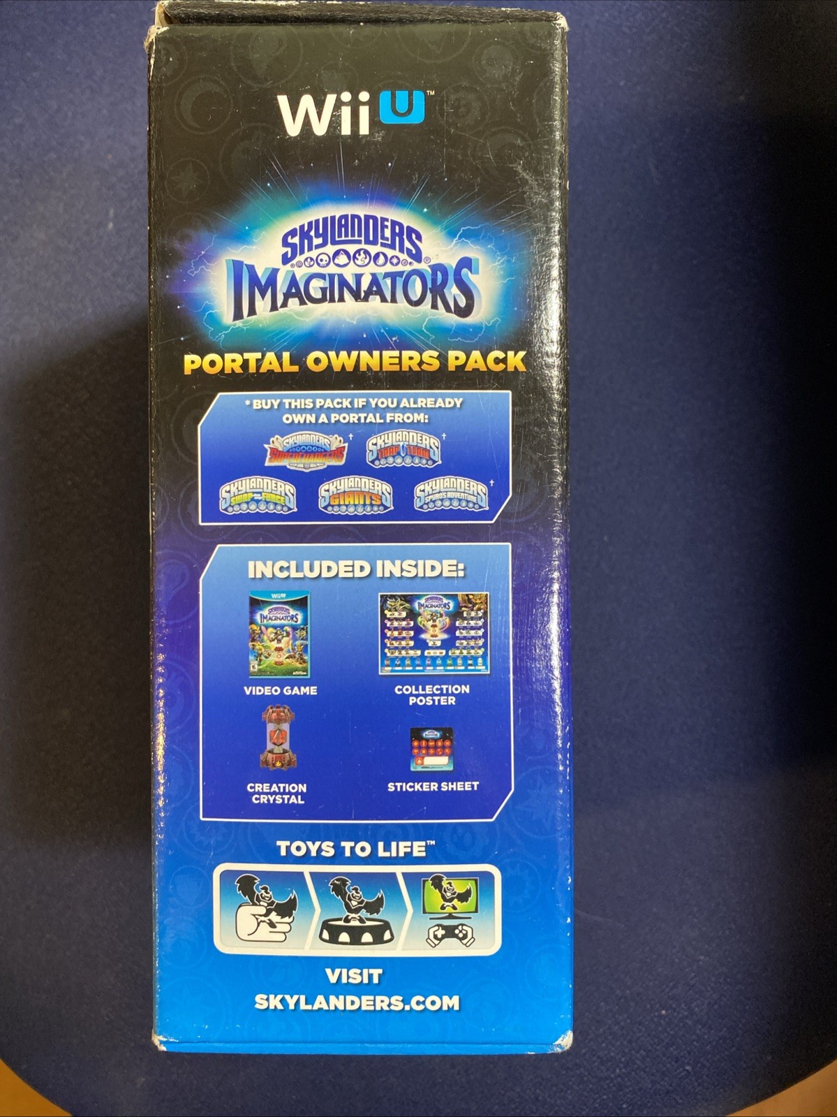 Nintendo Wii U Skylanders Imaginators: Portal Owners Pack Wii U CIB Brand New