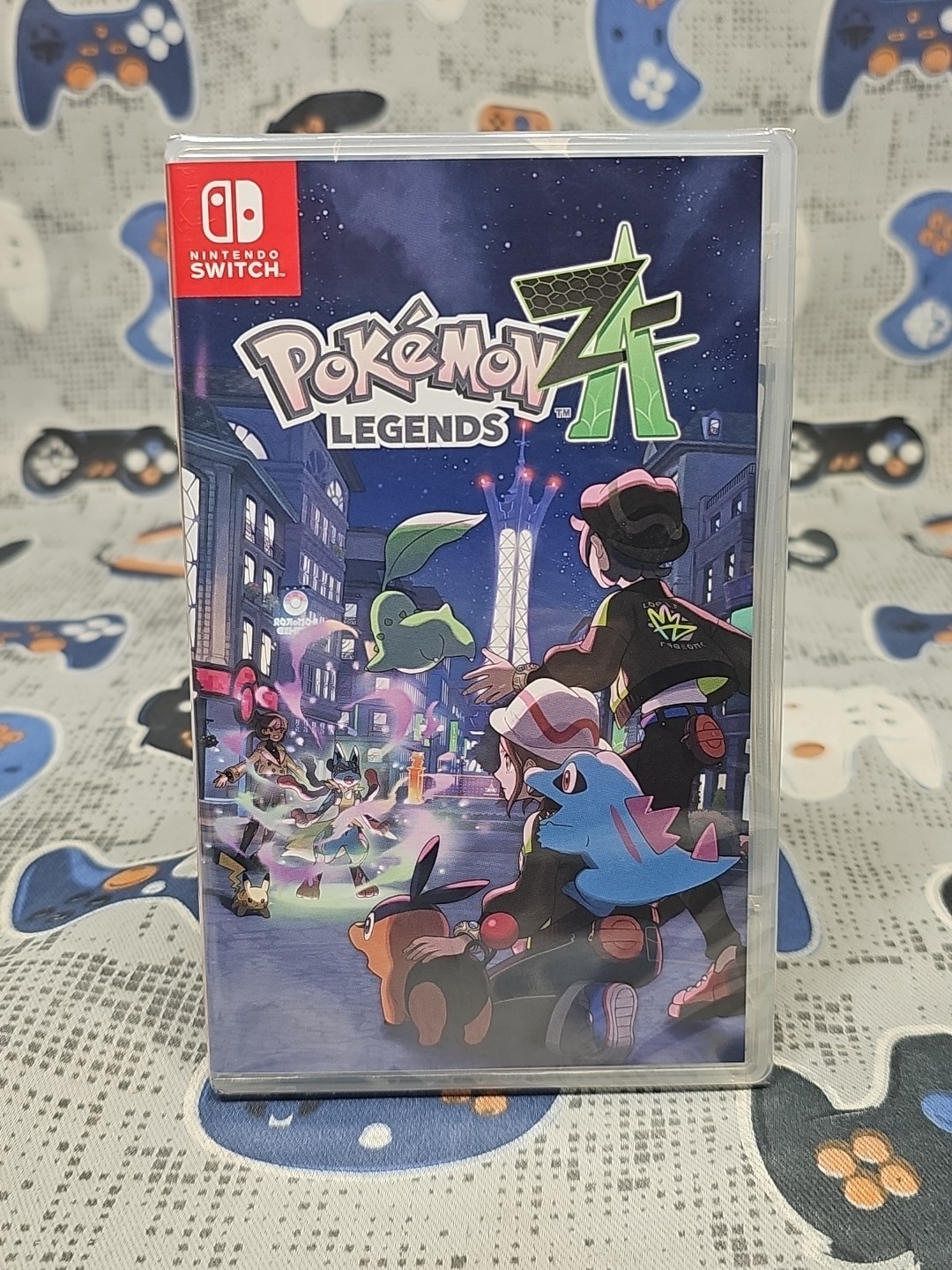 Pokemon Legends Z-A (Multi-Language) Switch Brand New Game Special [2025 RPG]