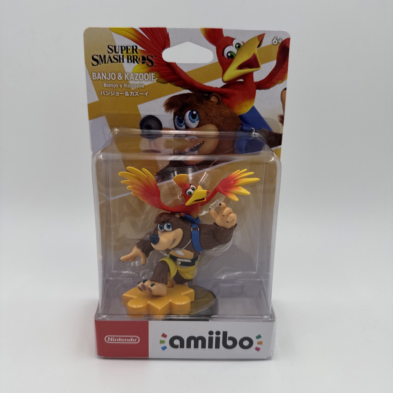 Banjo & Kazooie – Super Smash Bros Series – Amiibo Sealed