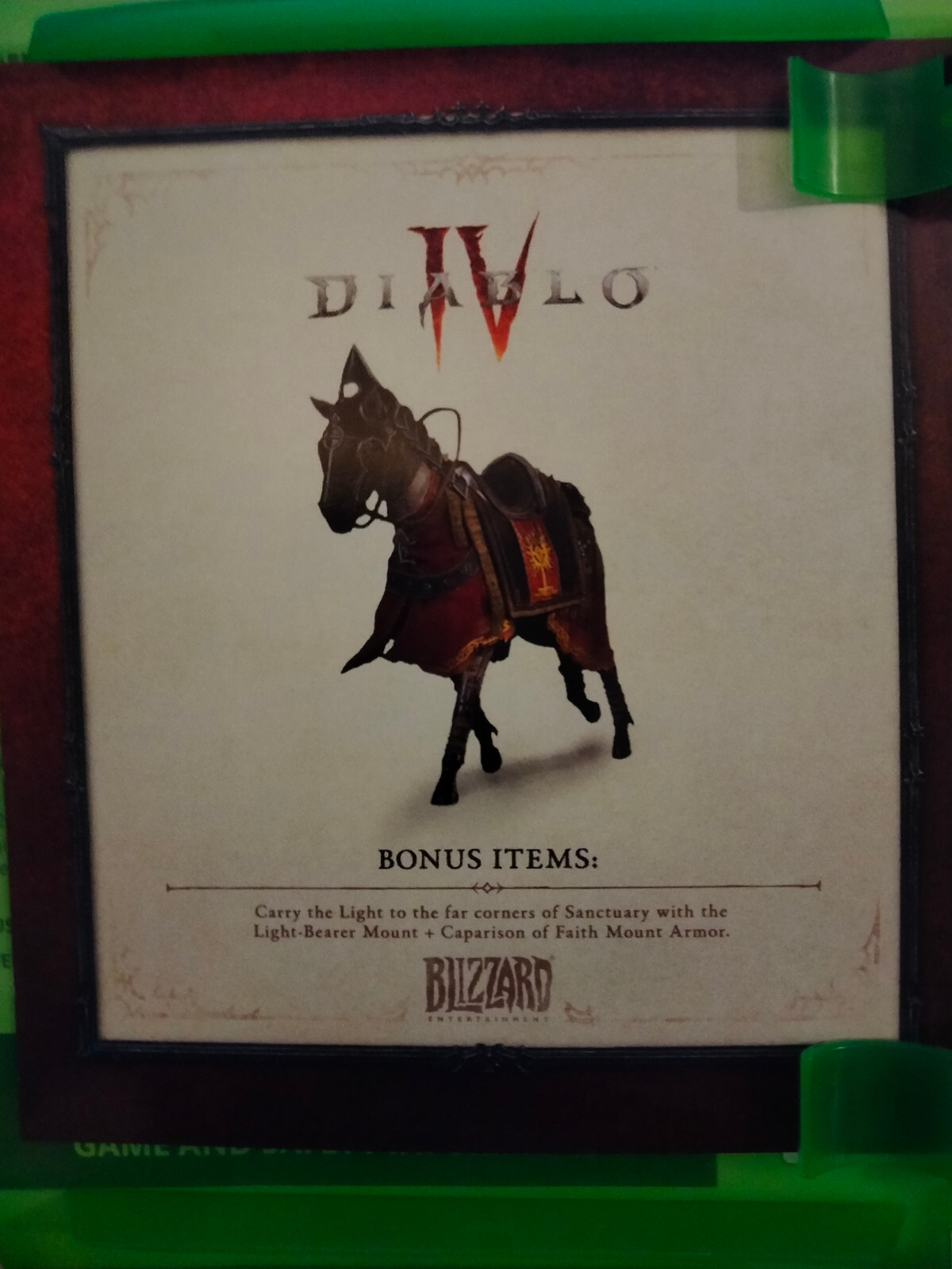 Diablo IV (Xbox One / Xbox Series X, 2023) INCLUDING bonus digital items