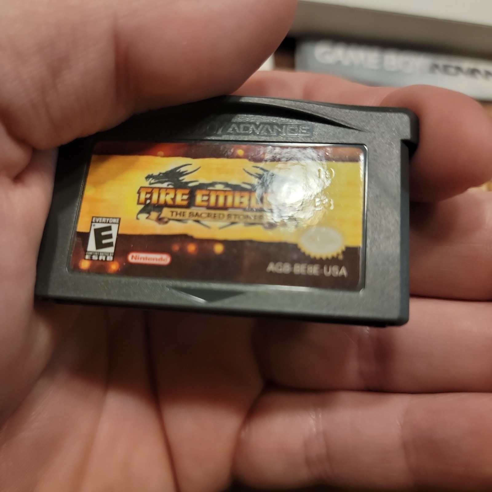 Fire Emblem The Sacred Stones (Gameboy Advance) Complete – Tested – Authentic –