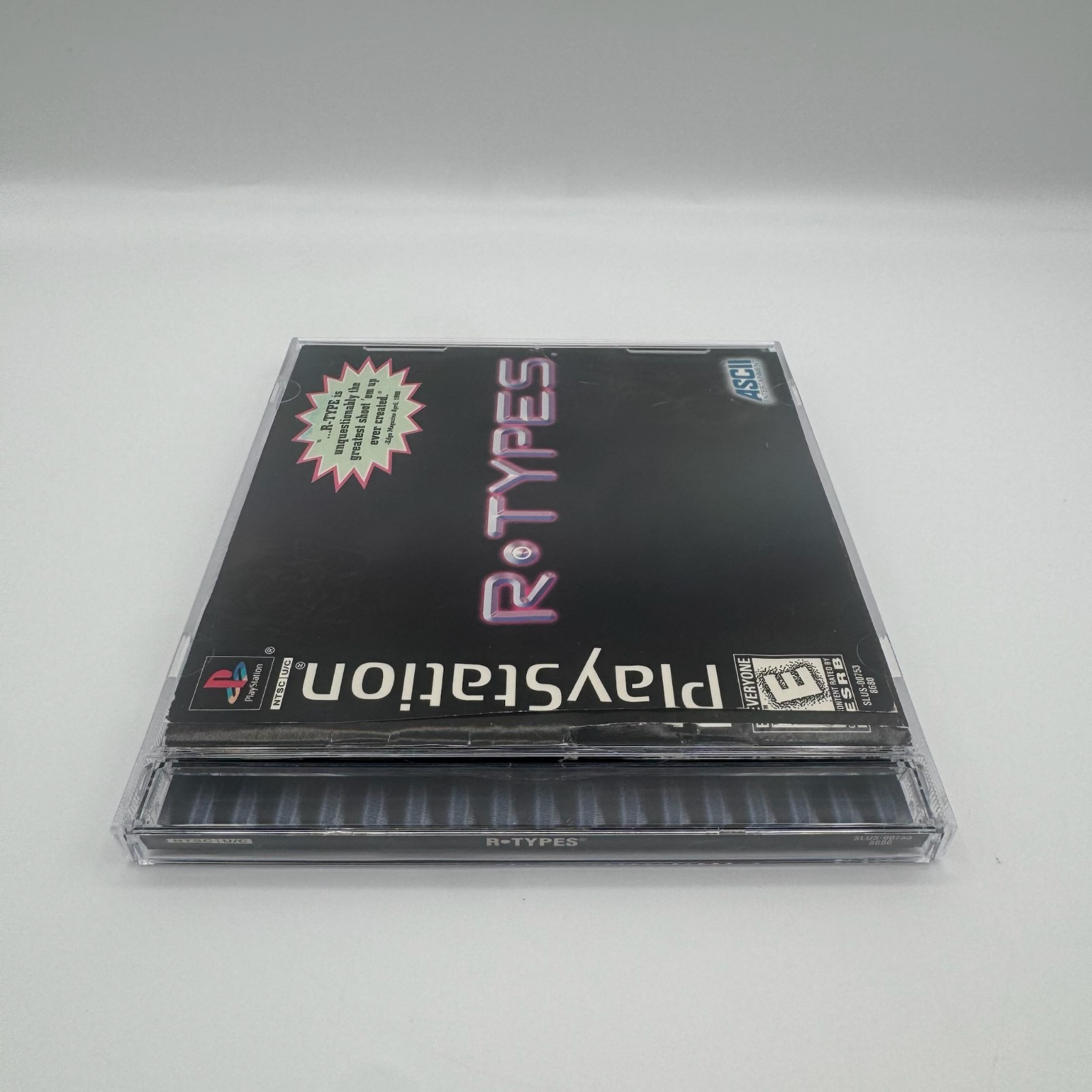 R-Types Sony PlayStation 1 PS1 Refurbished 1 Year Warranty