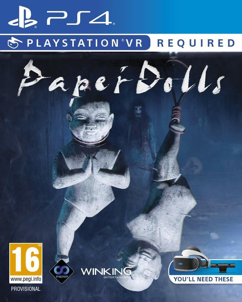 Paper Dolls – Sony PlayStation 4 PSVR [PS4 Region Free] NEW