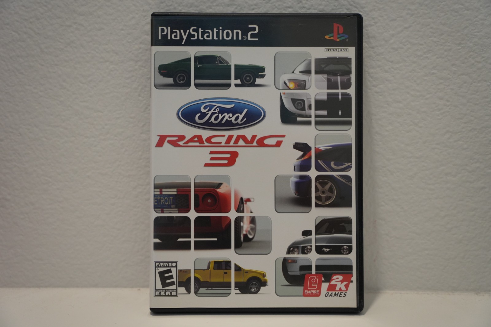 Ford Racing 3 (Sony PlayStation 2, 2005) PS2 – CIB w/ Manual!