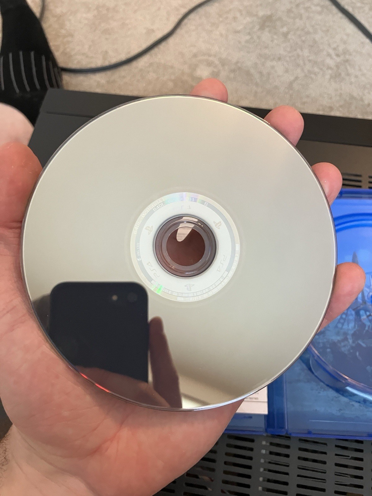 Bethesda Fallout 4 PS4 M NTSC-U/C RPG Case and Disc
