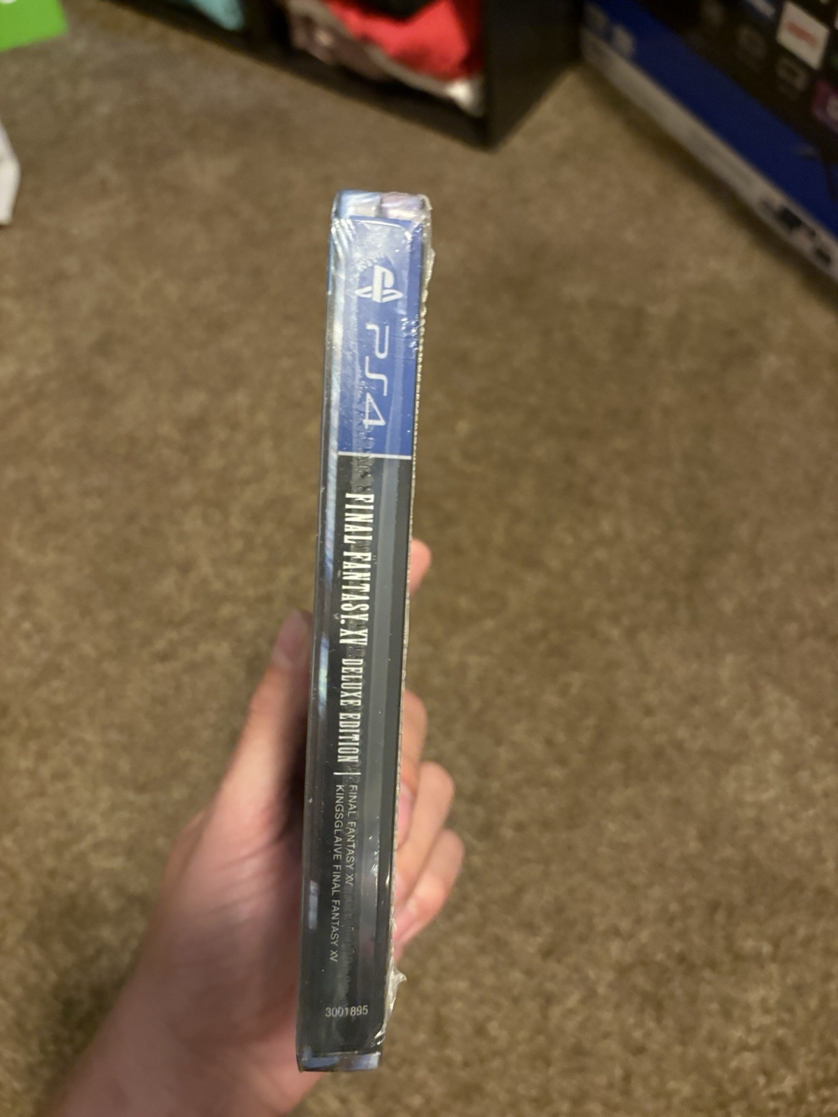 Final Fantasy XV Deluxe Edition PS4 Playstation