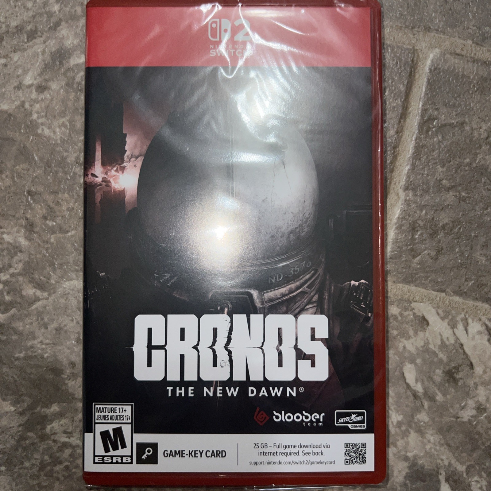 Cronos: The New Dawn Nintendo Switch 2 Game-Key Card Survival Horror M