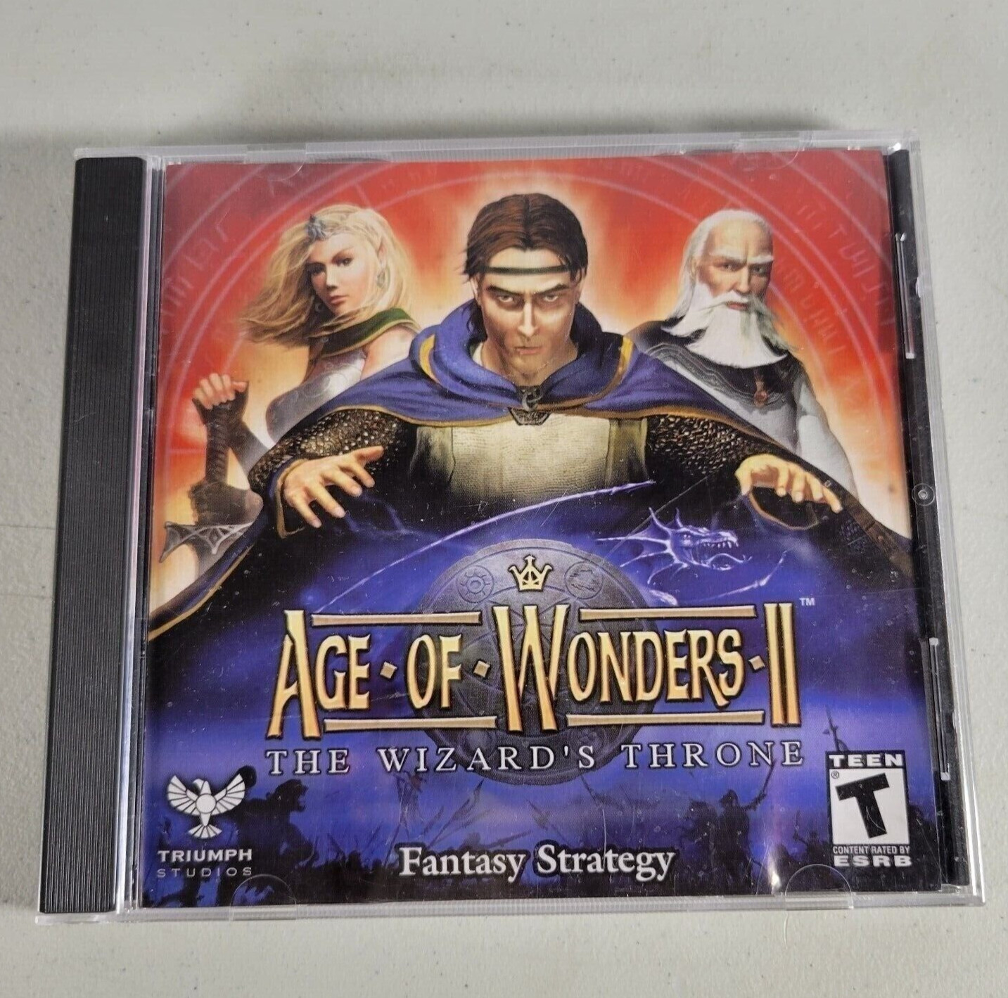 Age of Wonders II: The Wizards Throne PC CD Game – Strategy / Fantasy – 2002