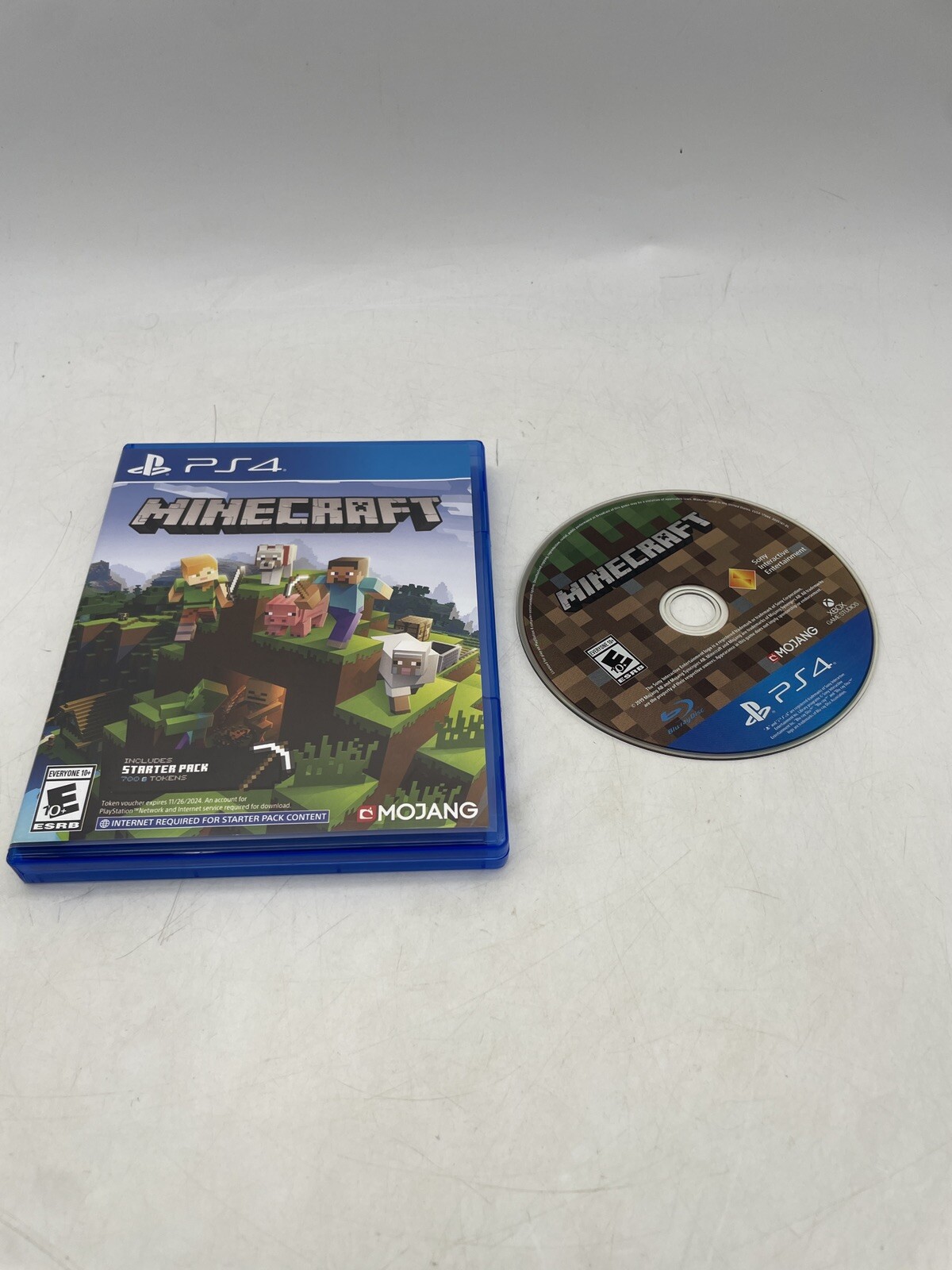 Minecraft Playstation 4 Edition PS4 Complete CIB Tested Working
