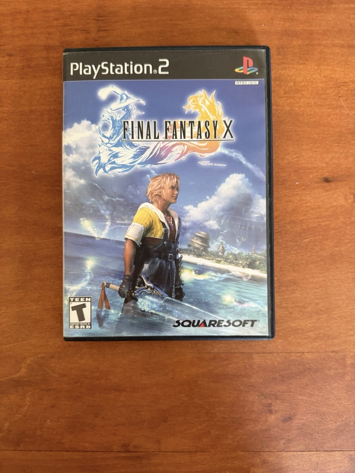 Final Fantasy X 10 (Playstation 2 PS2) Black Label – Tested & Ships Fast