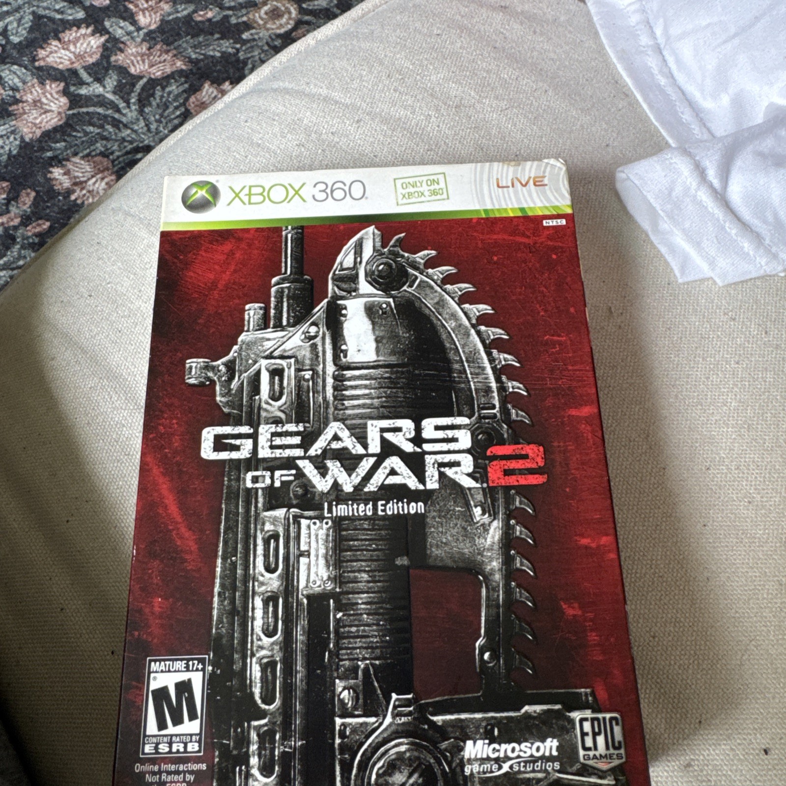 Gears of War 2 Limited Collector’s Edition Microsoft Xbox 360 (2008) Steelbook
