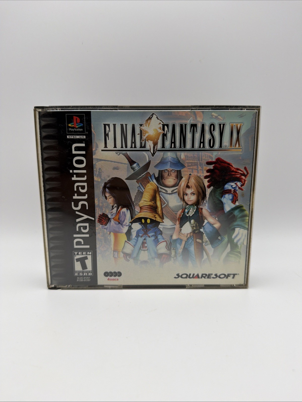 Final Fantasy IX (Sony PlayStation 1, 2000) CIB W/ Reg. Card (Tested/Working)