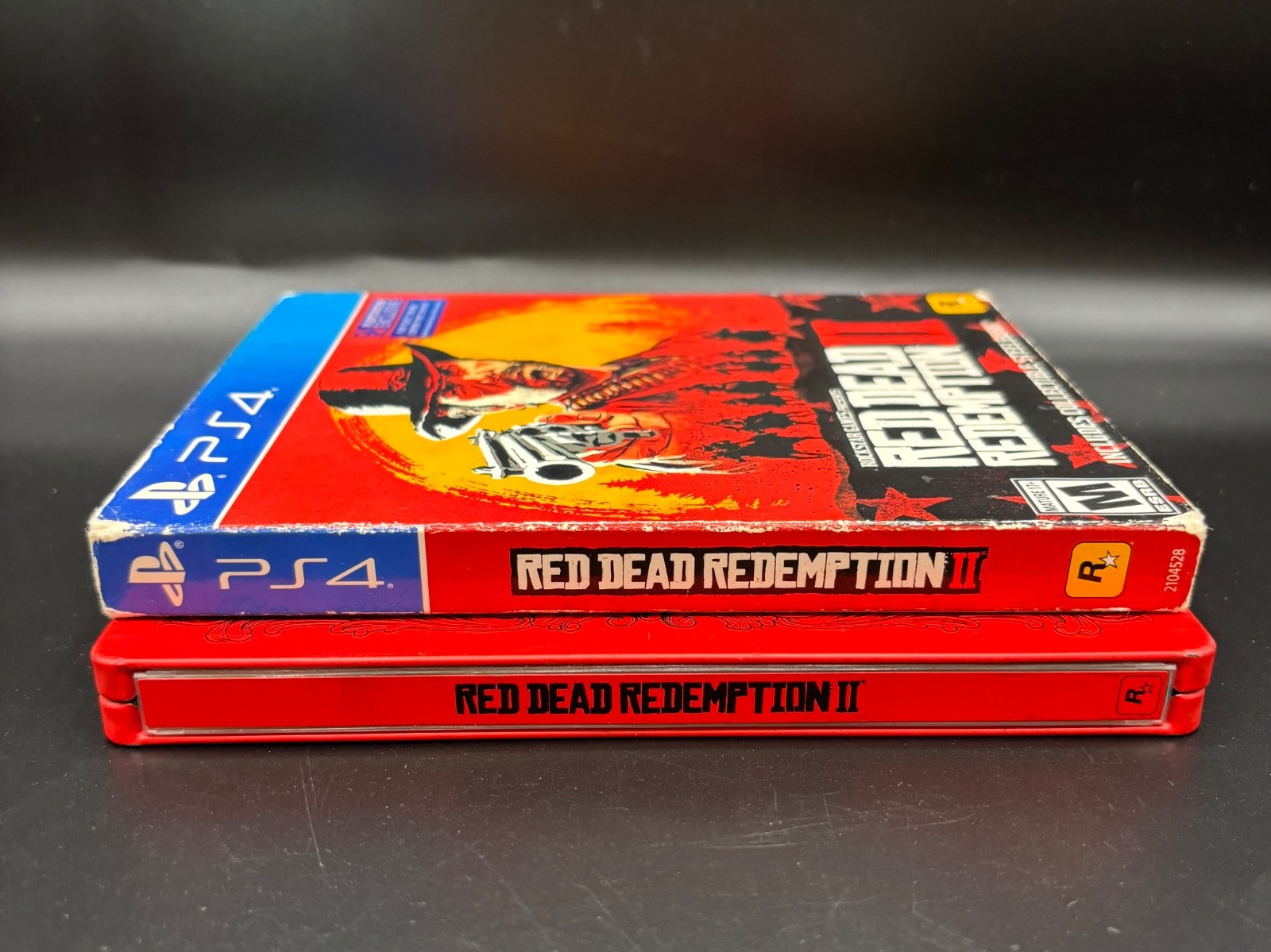 Red Dead Redemption II Steelbook Edition PlayStation 4 – No Map
