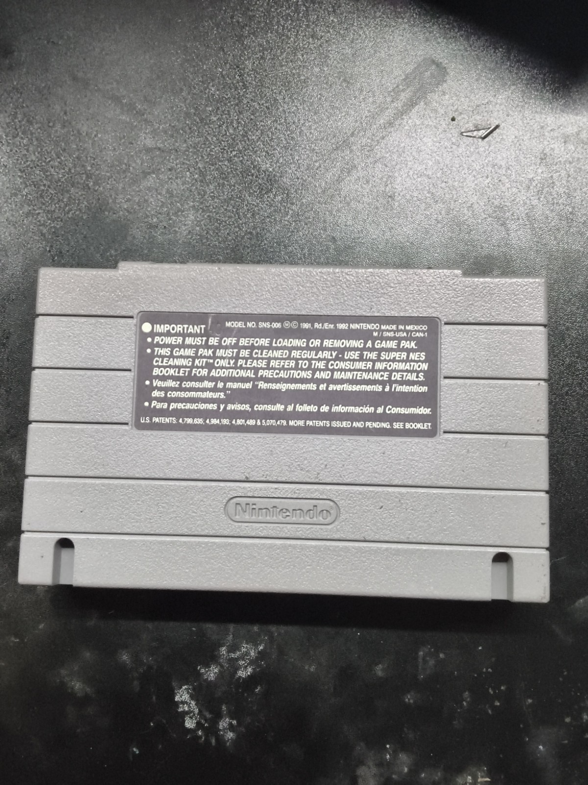 Marvel Super Heroes: War of the Gems (Super Nintendo Entertainment System, 1996)