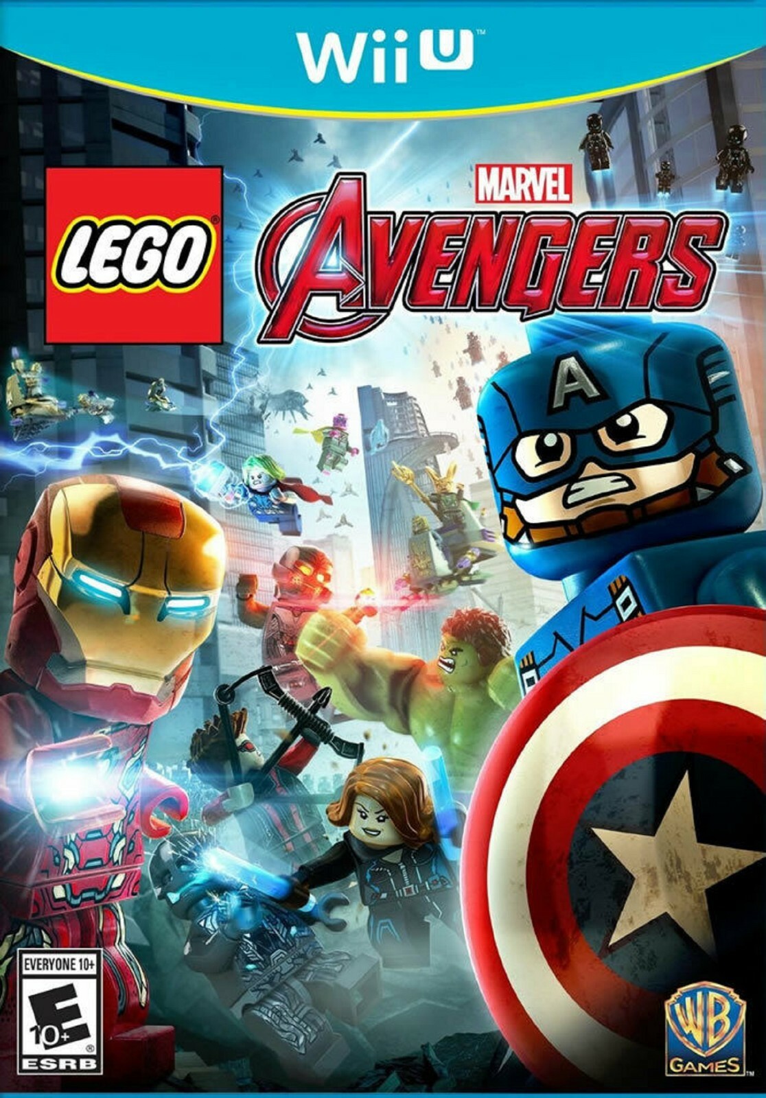 LEGO Marvel’s Avengers (Nintendo Wii U, 2016)