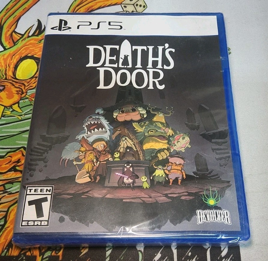 NEW Death’s Door (Sony PlayStation 5 / PS5) FACTORY SEALED!