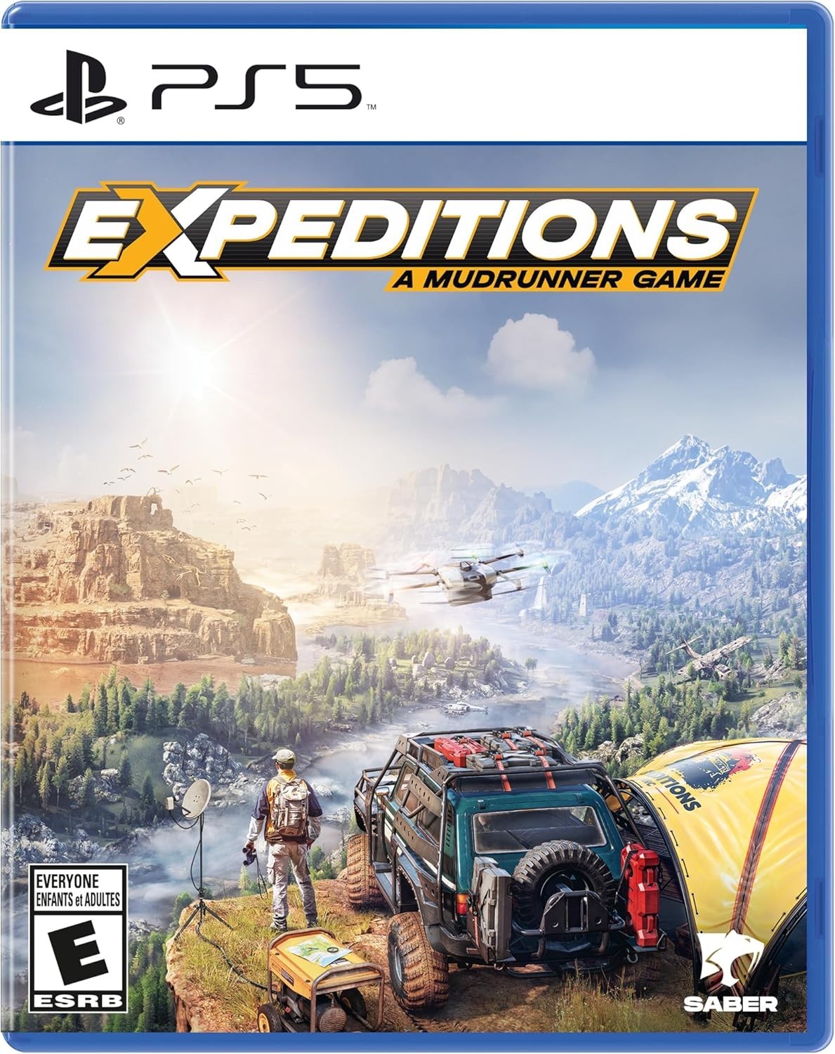 Expeditions – A Mudrunner Game – PlayStation 5 – Brand New – Factory Sealed