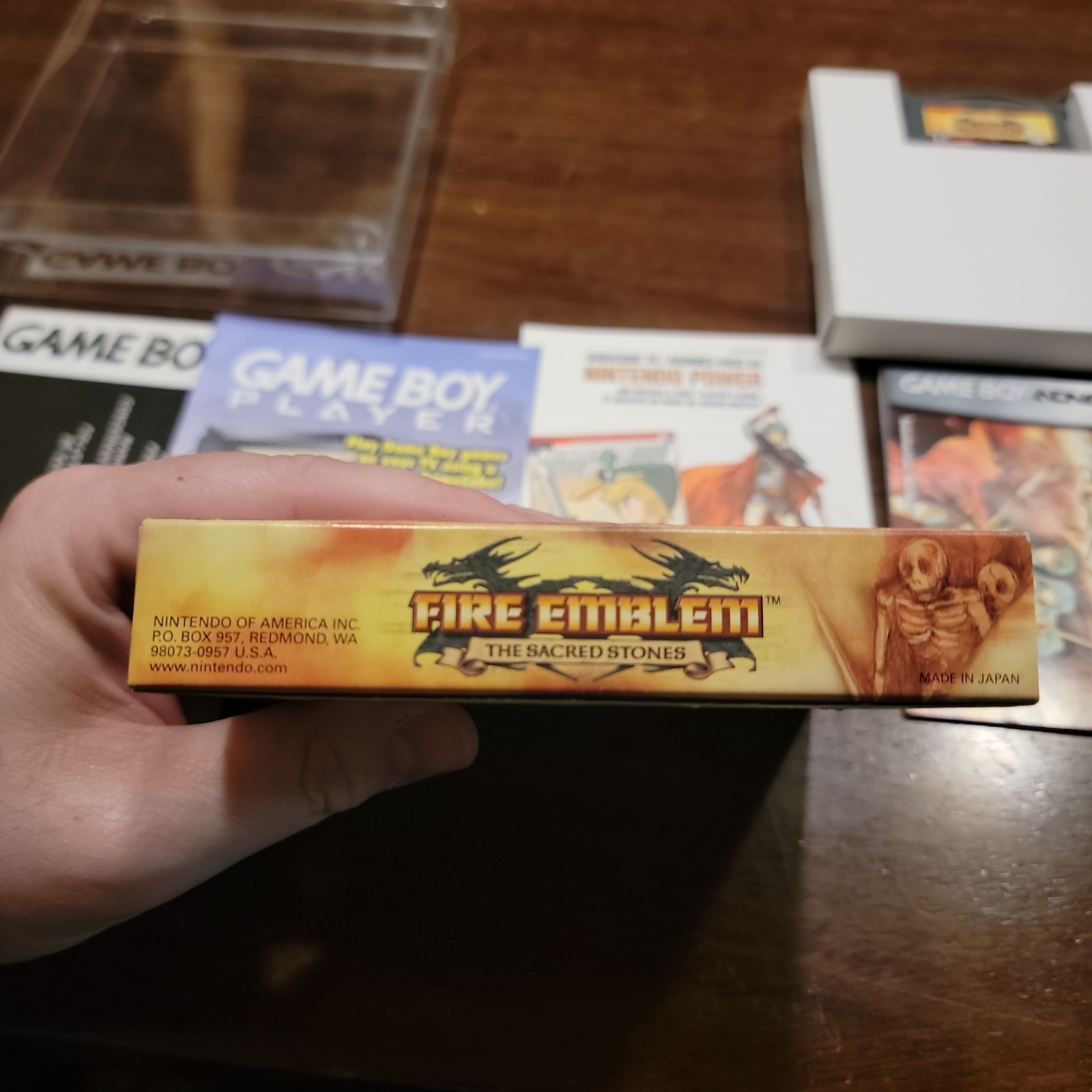 Fire Emblem The Sacred Stones (Gameboy Advance) Complete – Tested – Authentic –