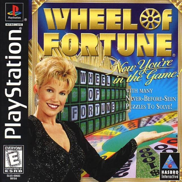 Wheel Of Fortune – PS1 PS2 Complete Playstation Game