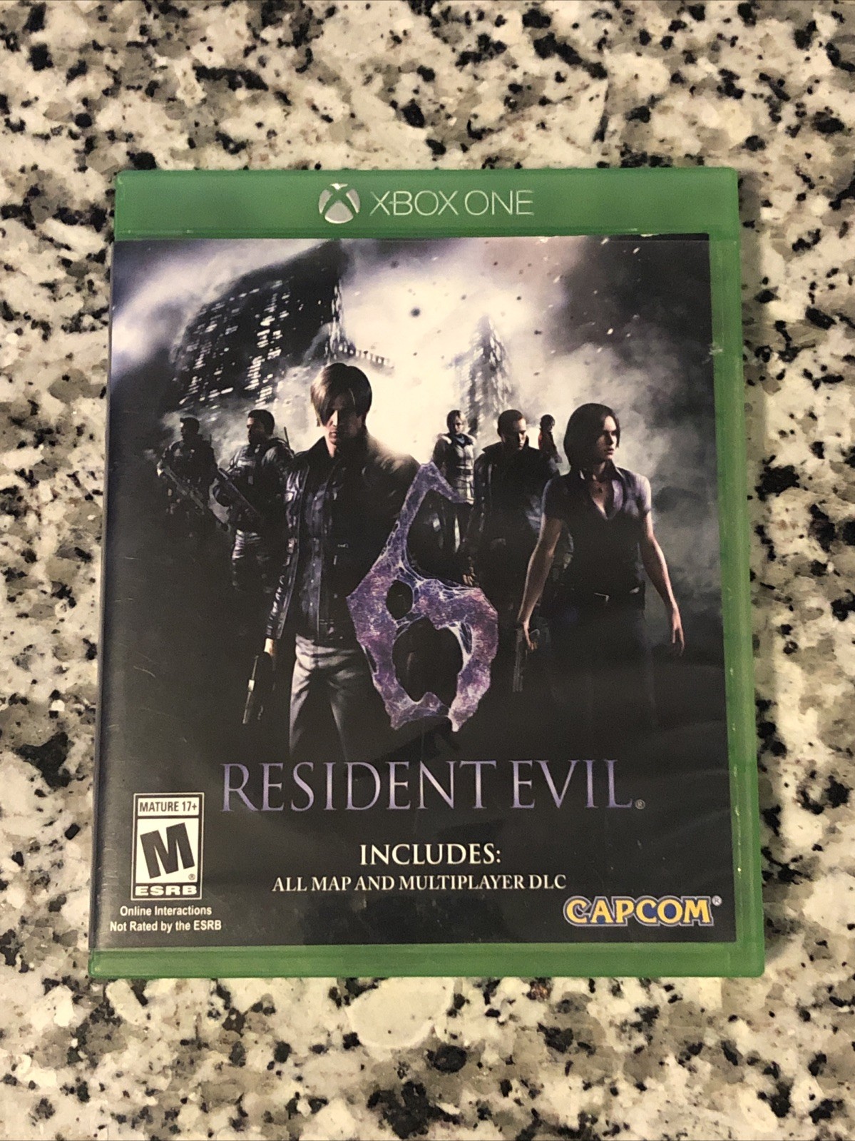 Resident Evil 6 (Xbox One) Near Mint Disc! Free Shipping