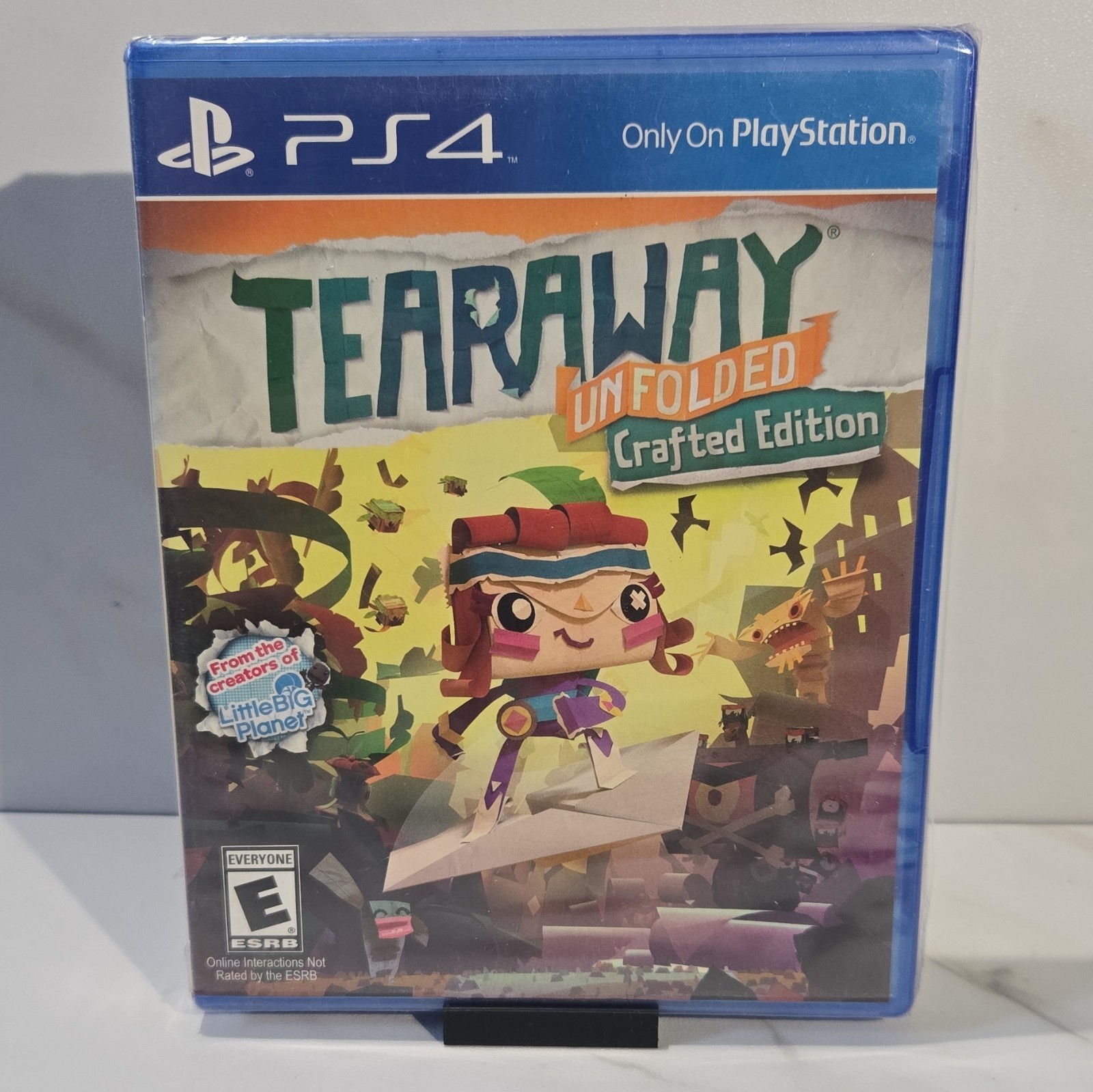 Sony Tearaway Unfolded Crafted Edition (PS4) Sealed, Pre-Owned