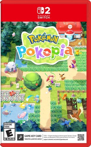 Pokemon Pokopia (Game-Key Card) – Nintendo Switch 2