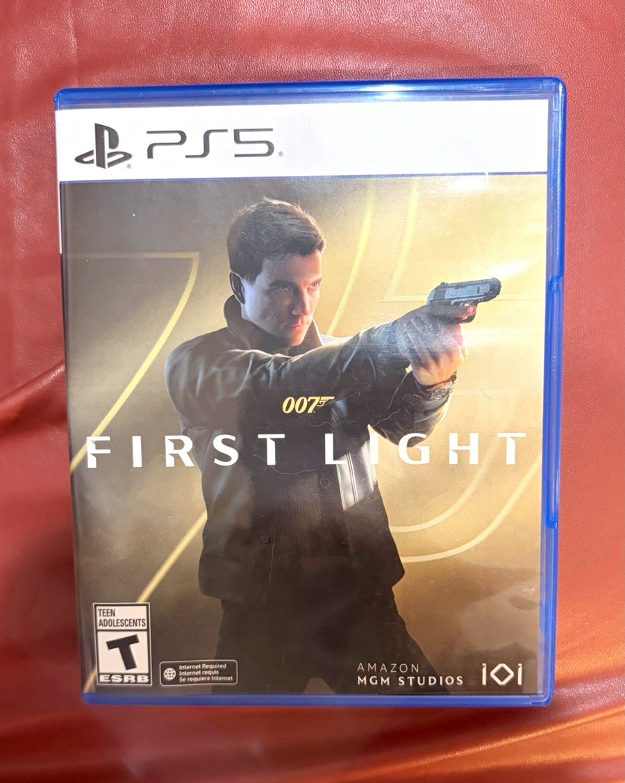 Amazon MGM Studios 007 First Light PS5 James Bond 007 Action/Adventure T NTSC