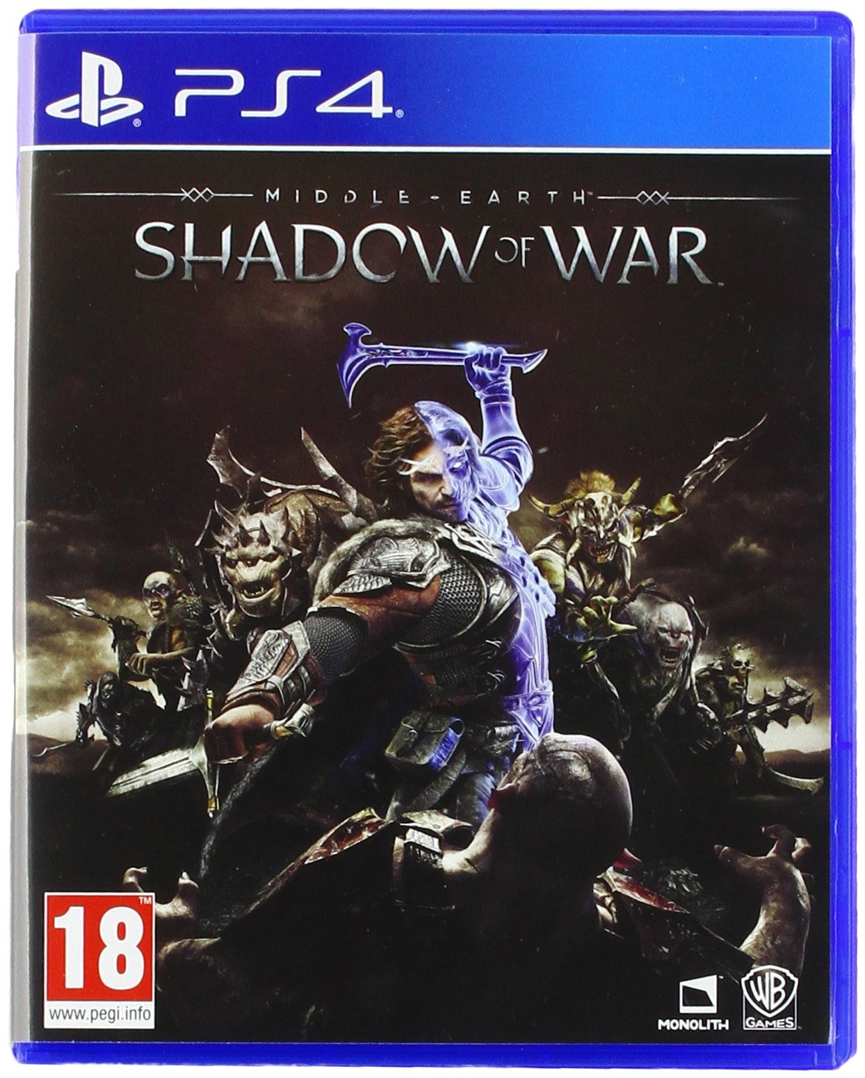 Middle Earth: Shadow Of War – PlayStation 4 (EURO)