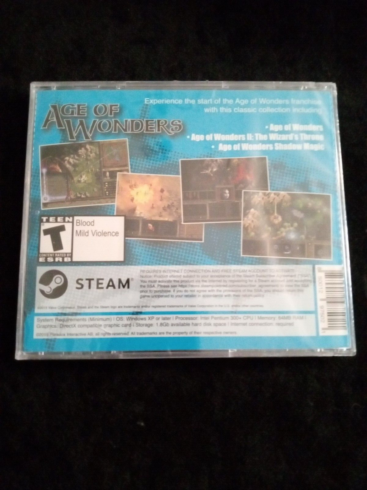 Age of Wonders – 3 Game Value Bundle-Windows PC CD-Rom Video Game New Sealed