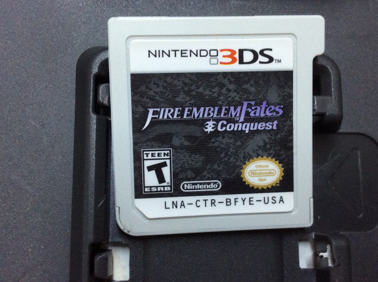 Fire Emblem Fates: Conquest Nintendo 3DS IN ORIGINAL CASE