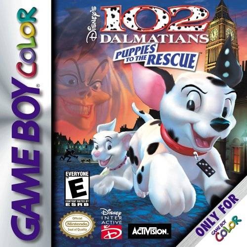Disney’s 102 Dalmatians – Game Boy Color