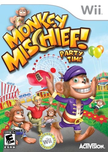Monkey Mischief! – Nintendo Wii (Nintendo Wii)