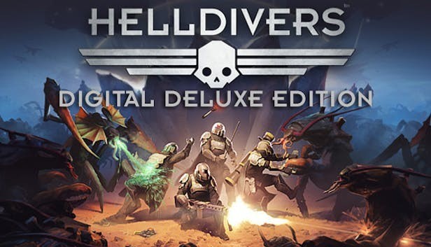 Sony Interactive Entertainment Helldivers Digital Deluxe Edition Action Shooter