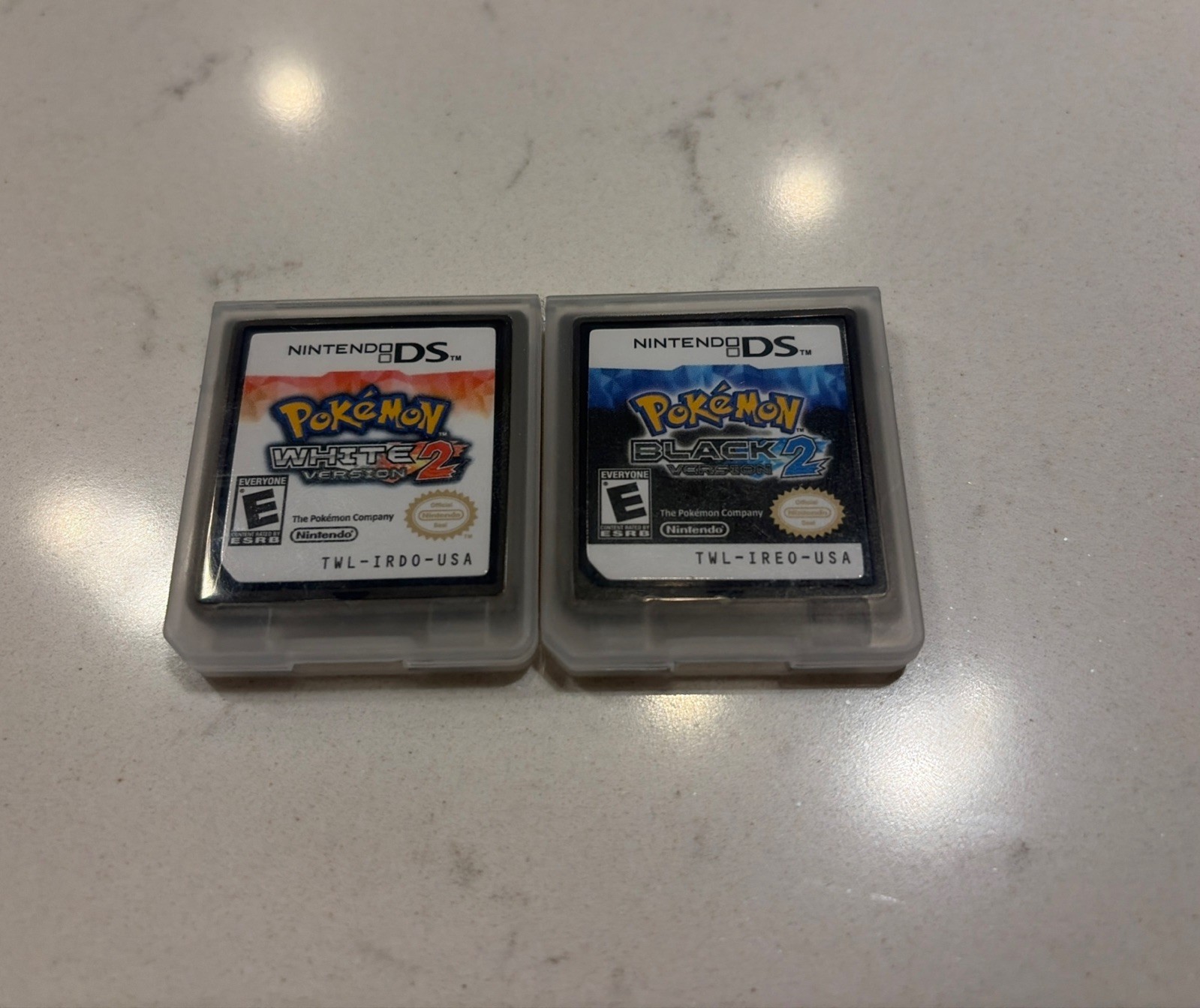 Pokémon Black 2 & White 2 Cartridges Only Tested & Working CATCH THEM ALL