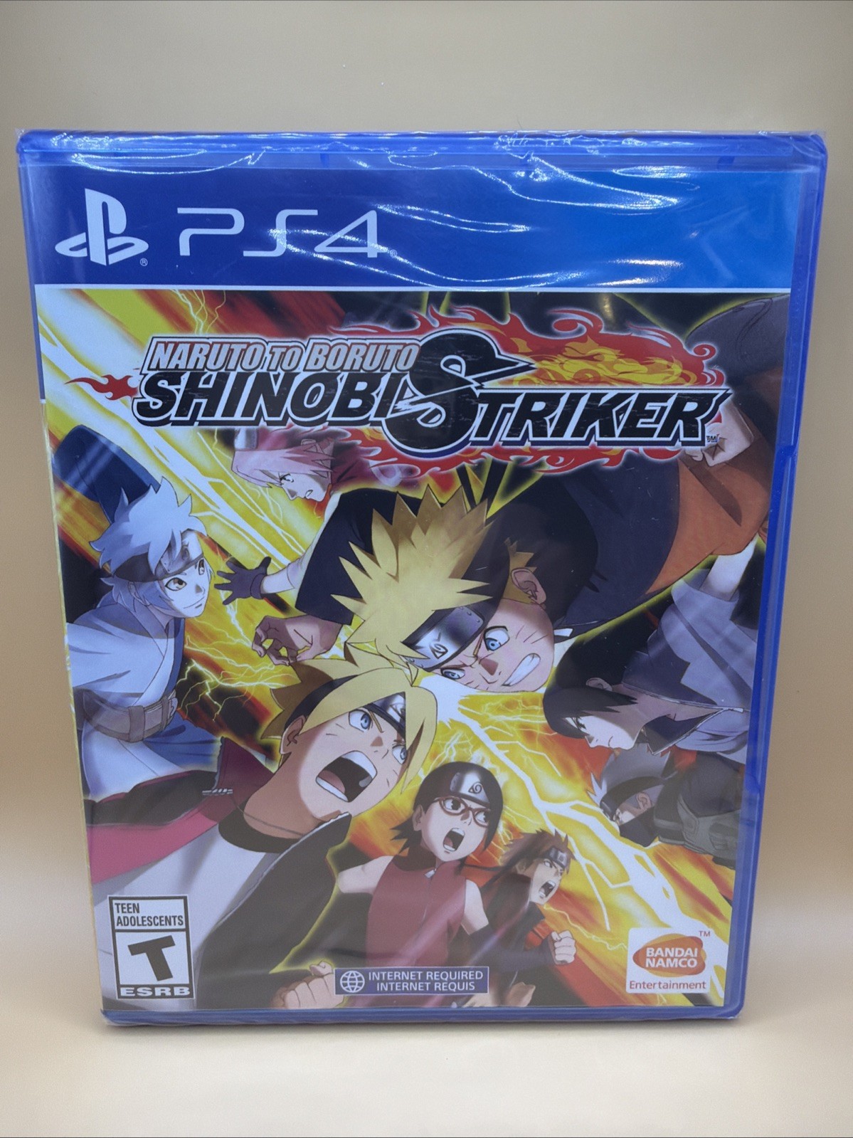 Naruto to Boruto: Shinobi Striker PS4 PlayStation 4 FACTORY SEALED