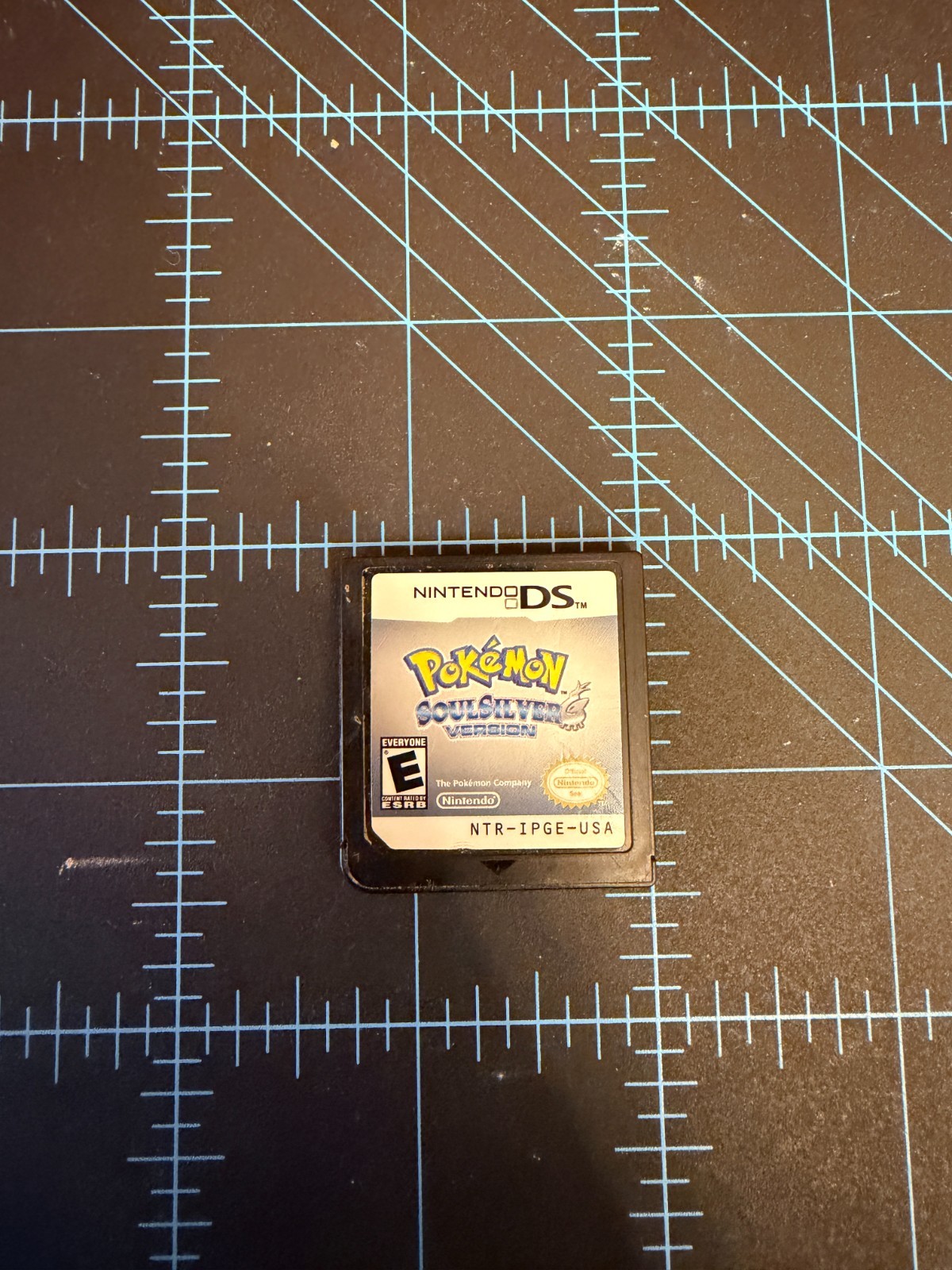 Pokémon SoulSilver Version (Nintendo DS, 2010) – 100% Authentic-Very Good; Loose