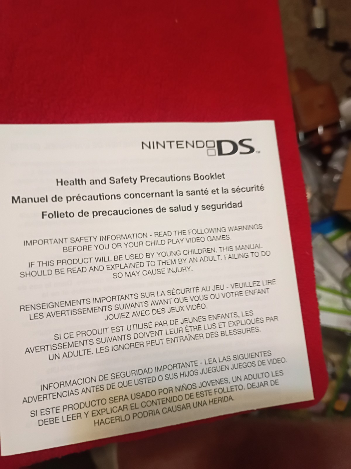 Mario Kart DS – Nintendo DS Complete in Box CIB Authentic. Tested