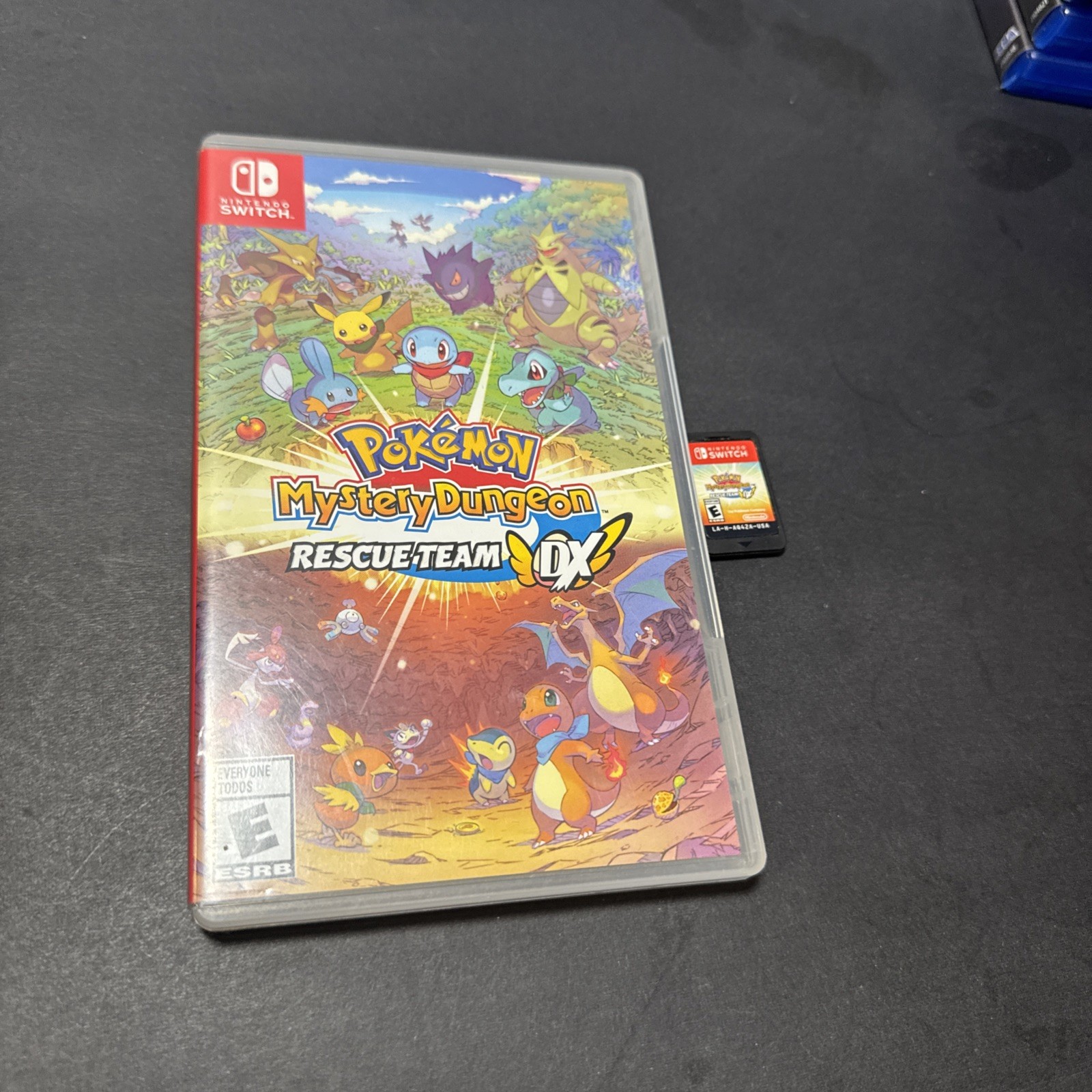 Nintendo Switch Pokemon Mystery Dungeon: Rescue Team DX Complete
