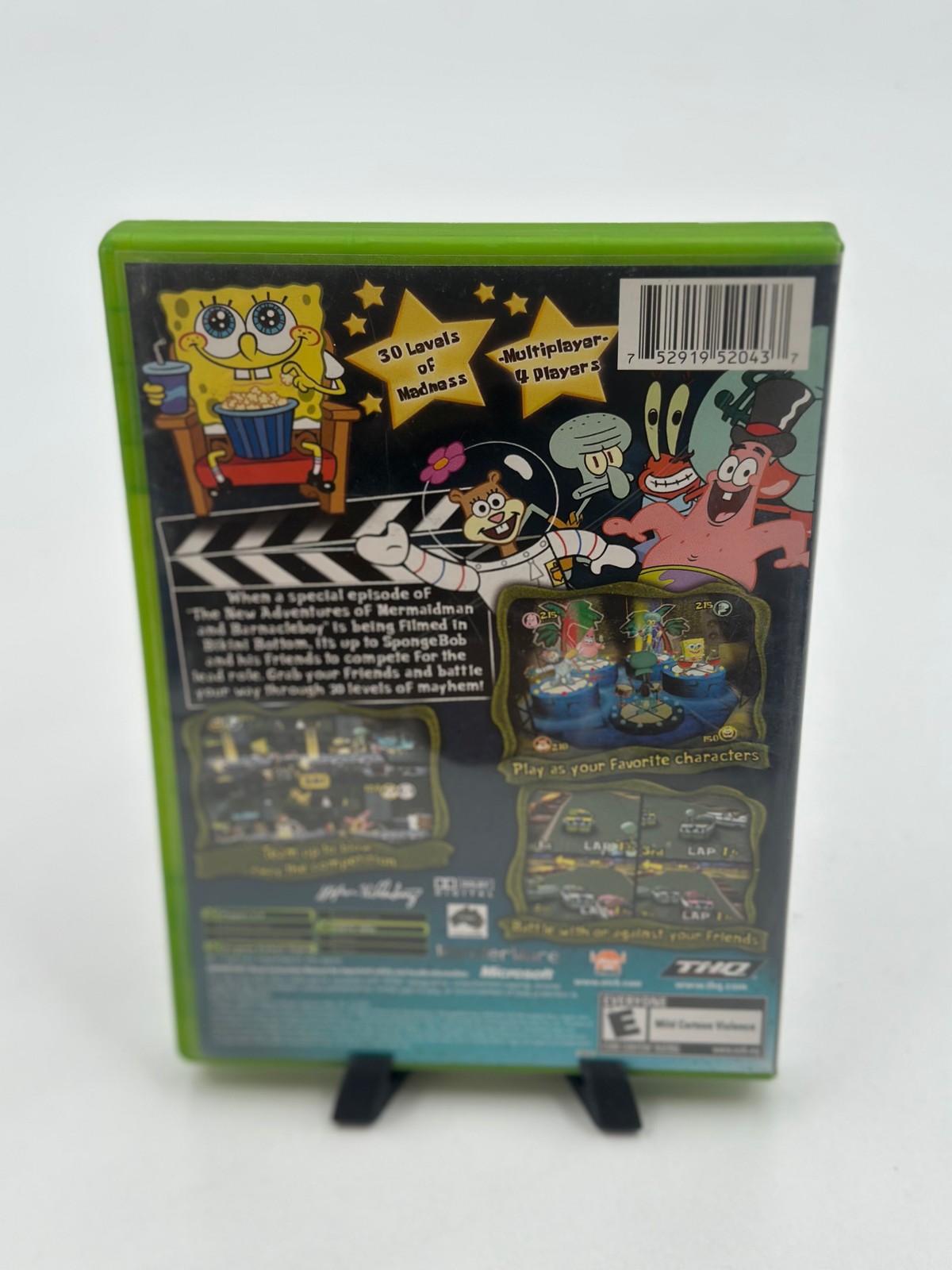 SpongeBob SquarePants Lights Camera Pants – Xbox
