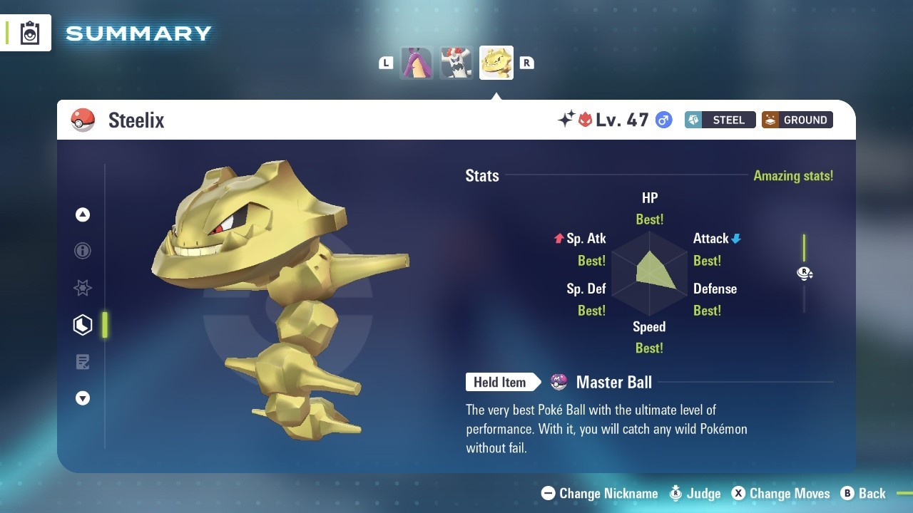 10 Trading Evolution Shiny Bundle Evolved Over Traded Pokémon Legends Z-A ZA