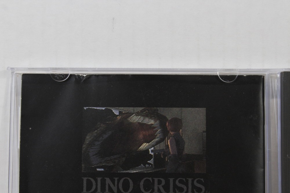 Dino Crisis CIB PS1 PS PlayStation 1 JP JPN Japanese Japan Import US Seller