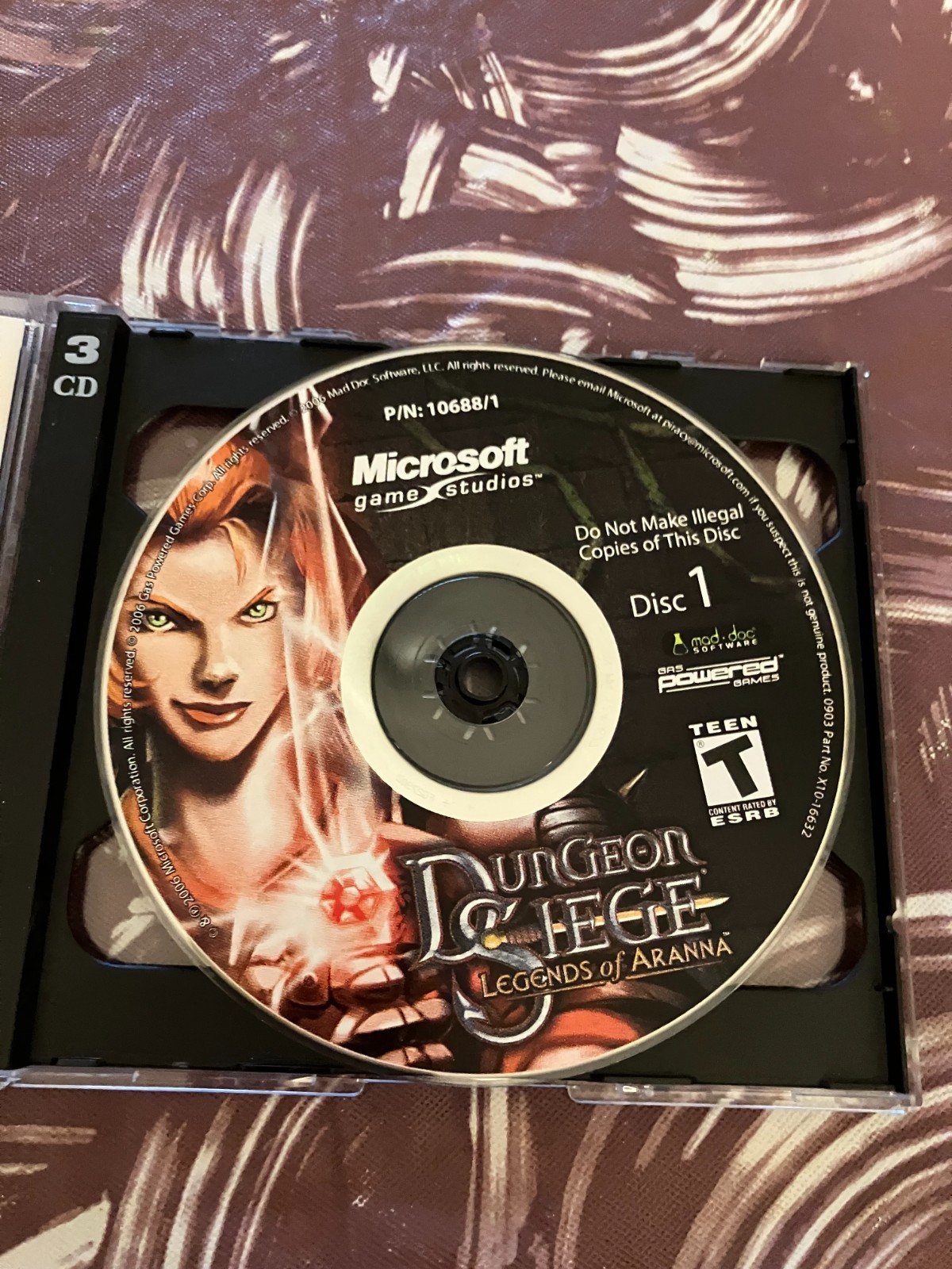Dungeon Siege (PC, 2002)