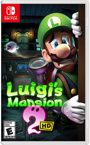 Luigi’s Mansion 2 HD for Nintendo Switch [Used Very Good Video Game]