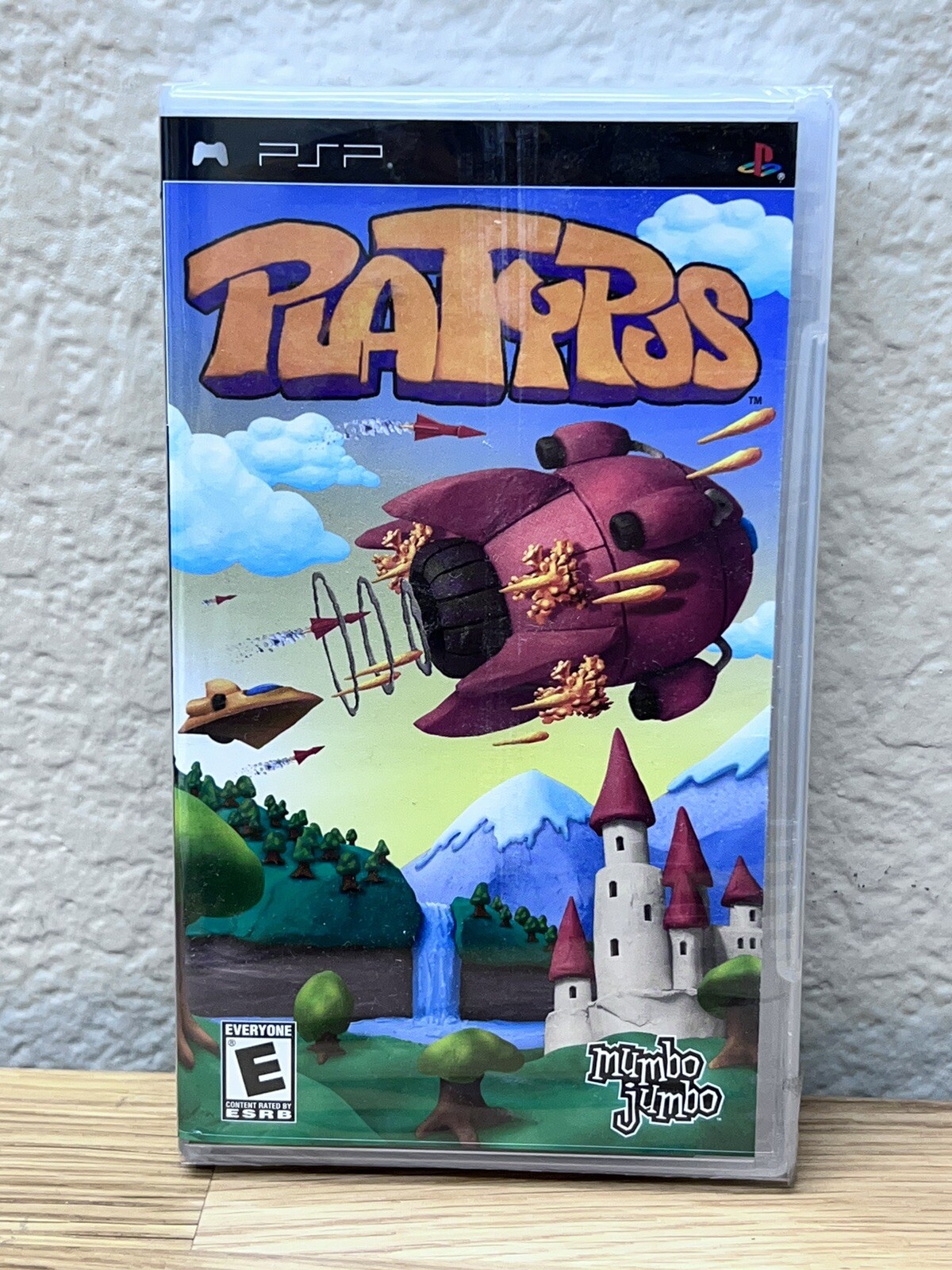 Platypus (Sony PSP, 2006) PlayStation Portable Mumbo Jumbo Factory Sealed