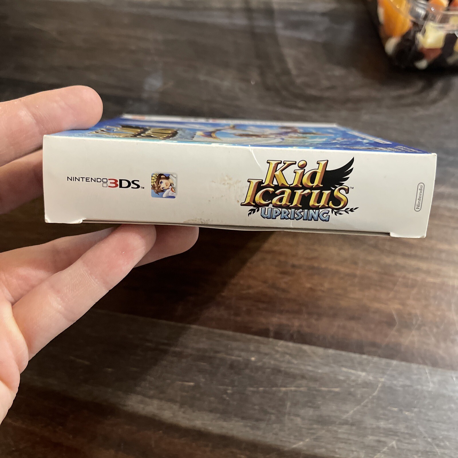 Kid Icarus: Uprising (Nintendo 3DS, 2012) CIB