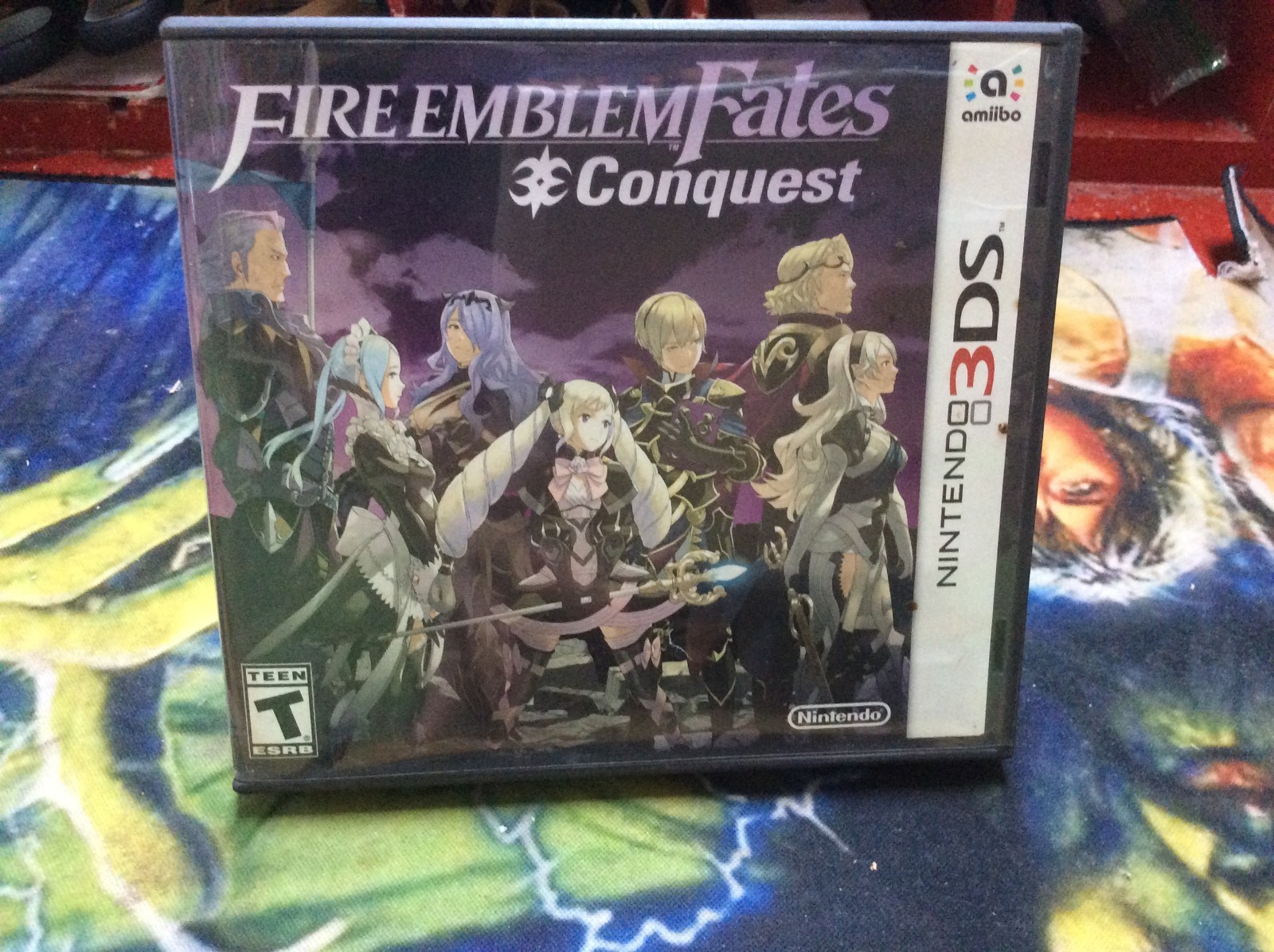 Fire Emblem Fates: Conquest Nintendo 3DS IN ORIGINAL CASE
